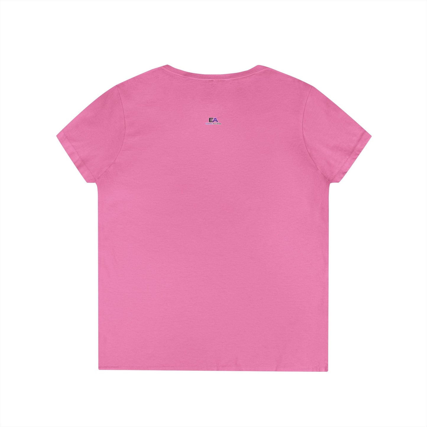 Soft Paws, Sharp Opinions Women’s V-Neck Tee