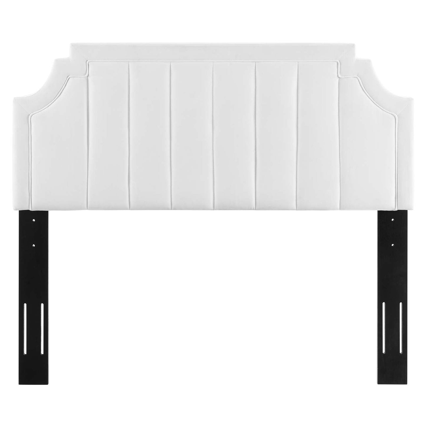 Alyona Channel Tufted Performance Velvet Full/Queen Headboard by Modway