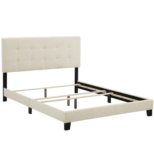 Amira Upholstered Fabric Full Bed by Modway