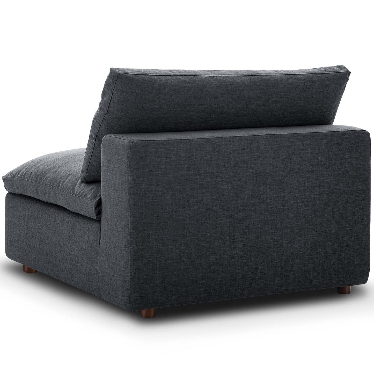 Commix 4 Piece Down Filled Overstuffed Sectional Sofa Set by Modway