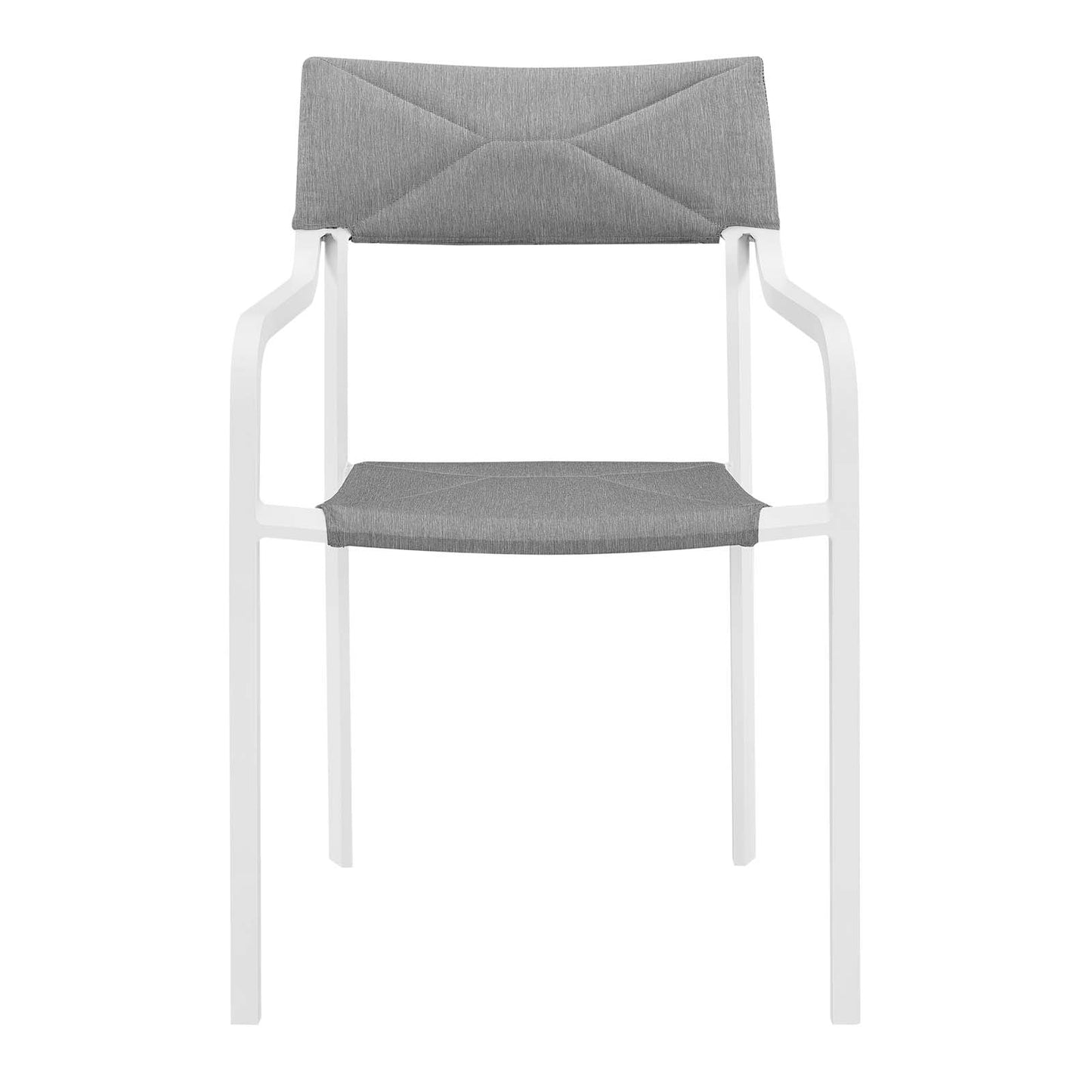 Raleigh Outdoor Patio Aluminum Armchair Set of 2 by Modway