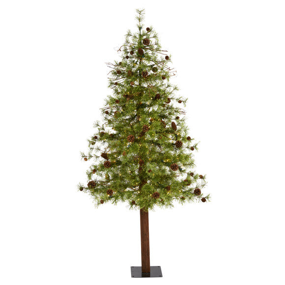 6' Wyoming Alpine Artificial Christmas Tree
