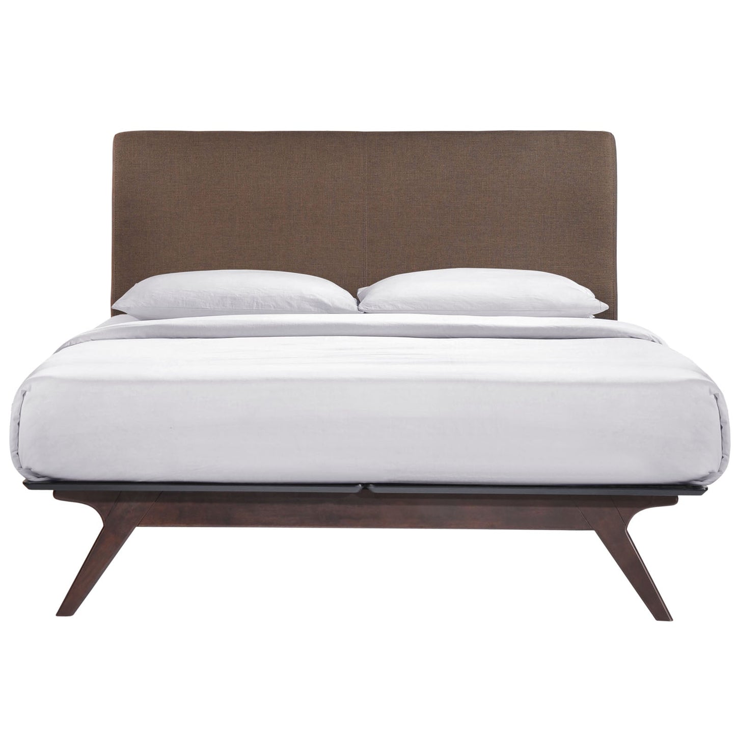Tracy 2 Piece Queen Bedroom Set in Cappuccino Brow