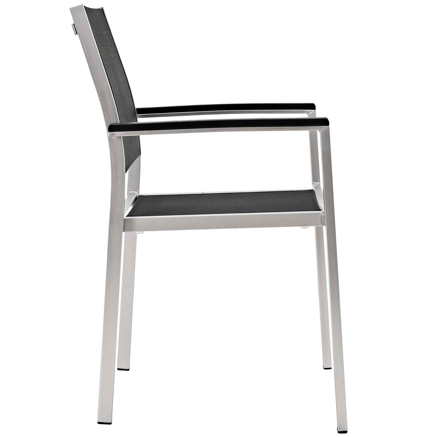 Shore 7 Piece Outdoor Patio Aluminum Dining Set by Modway