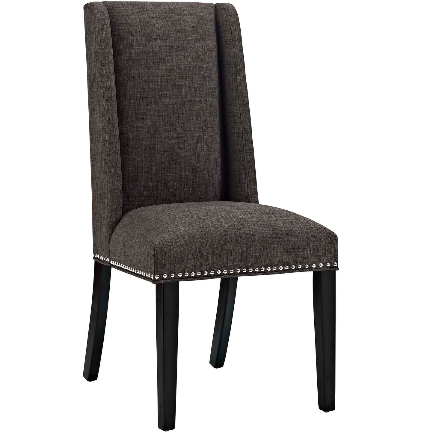 Baron Fabric Dining Chair Set of 2 by Modway