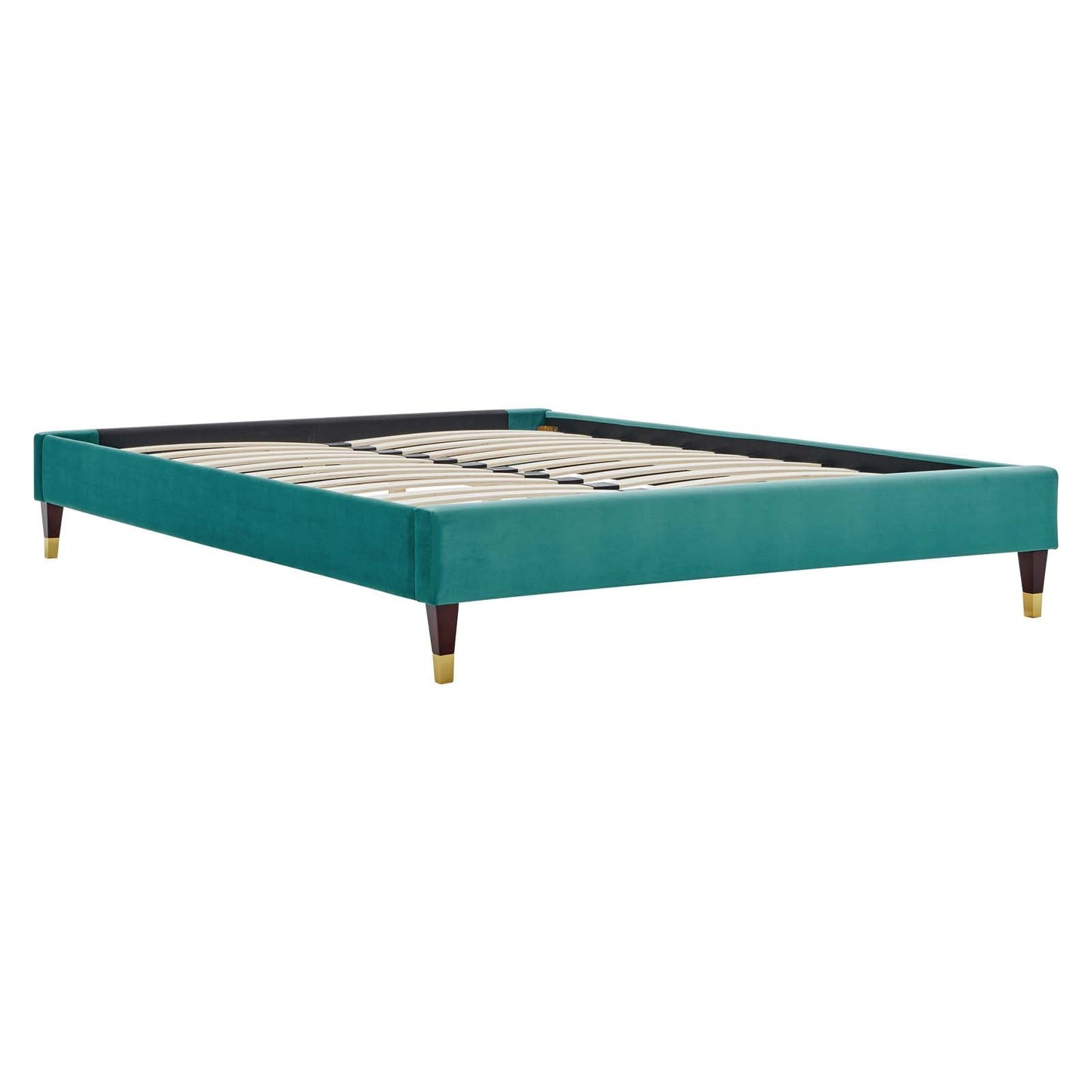 Elise Performance Velvet Full Platform Bed by Modway