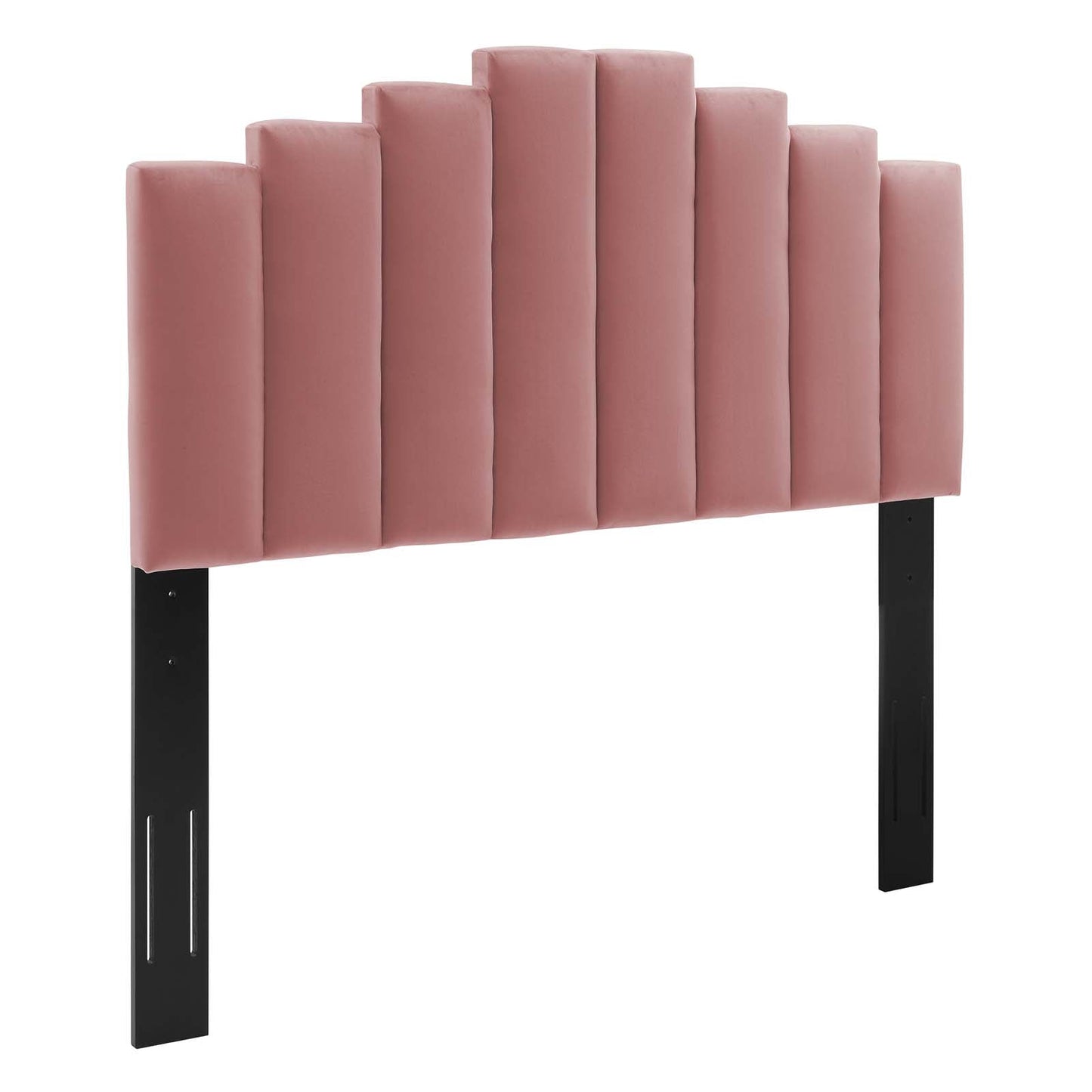 Elise Performance Velvet King Platform Bed by Modway