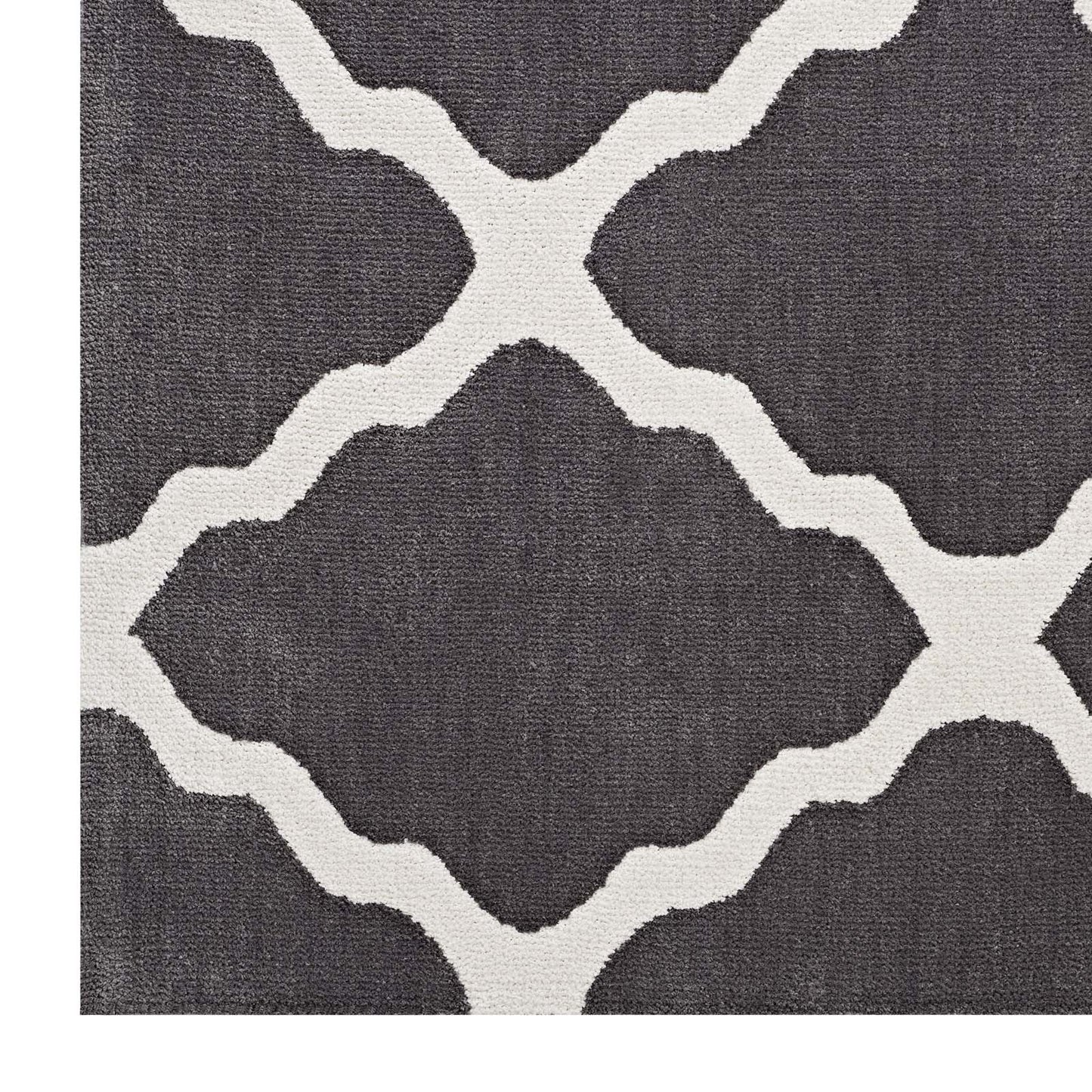 Marja Moroccan Trellis 5x8 Area Rug by Modway