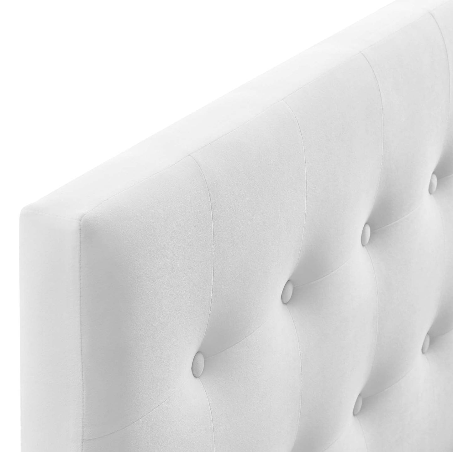 Emily Biscuit Tufted Performance Velvet Queen Headboard by Modway