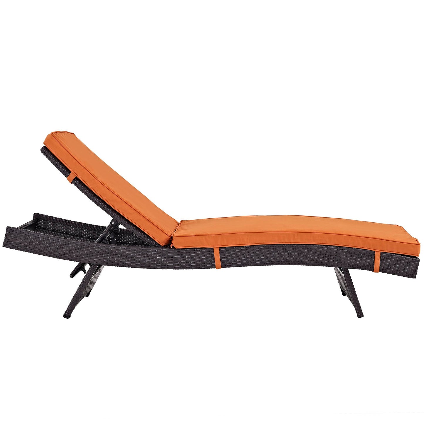 Convene Outdoor Patio Chaise Set of 4 by Modway