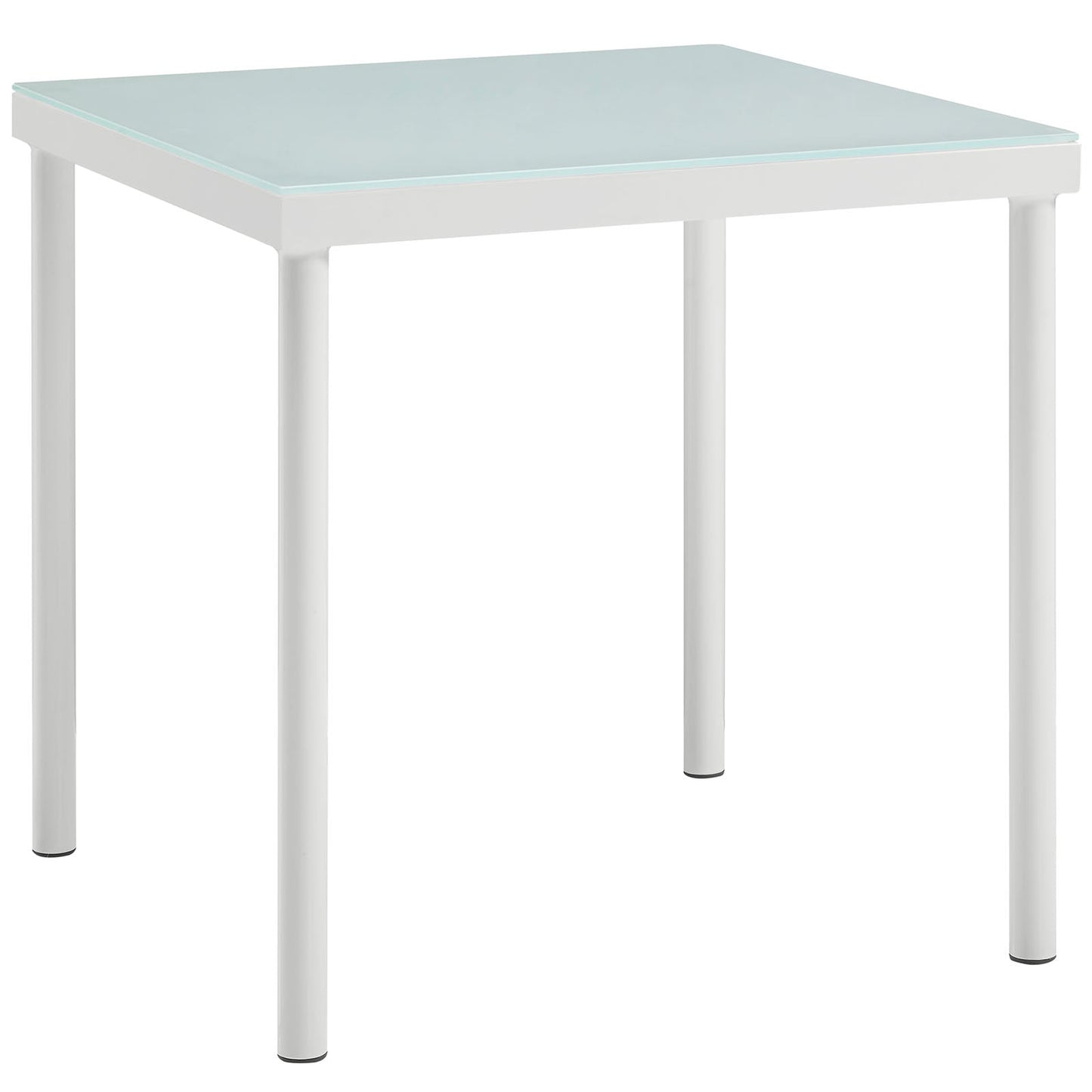 Harmony Outdoor Patio Aluminum Side Table by Modway