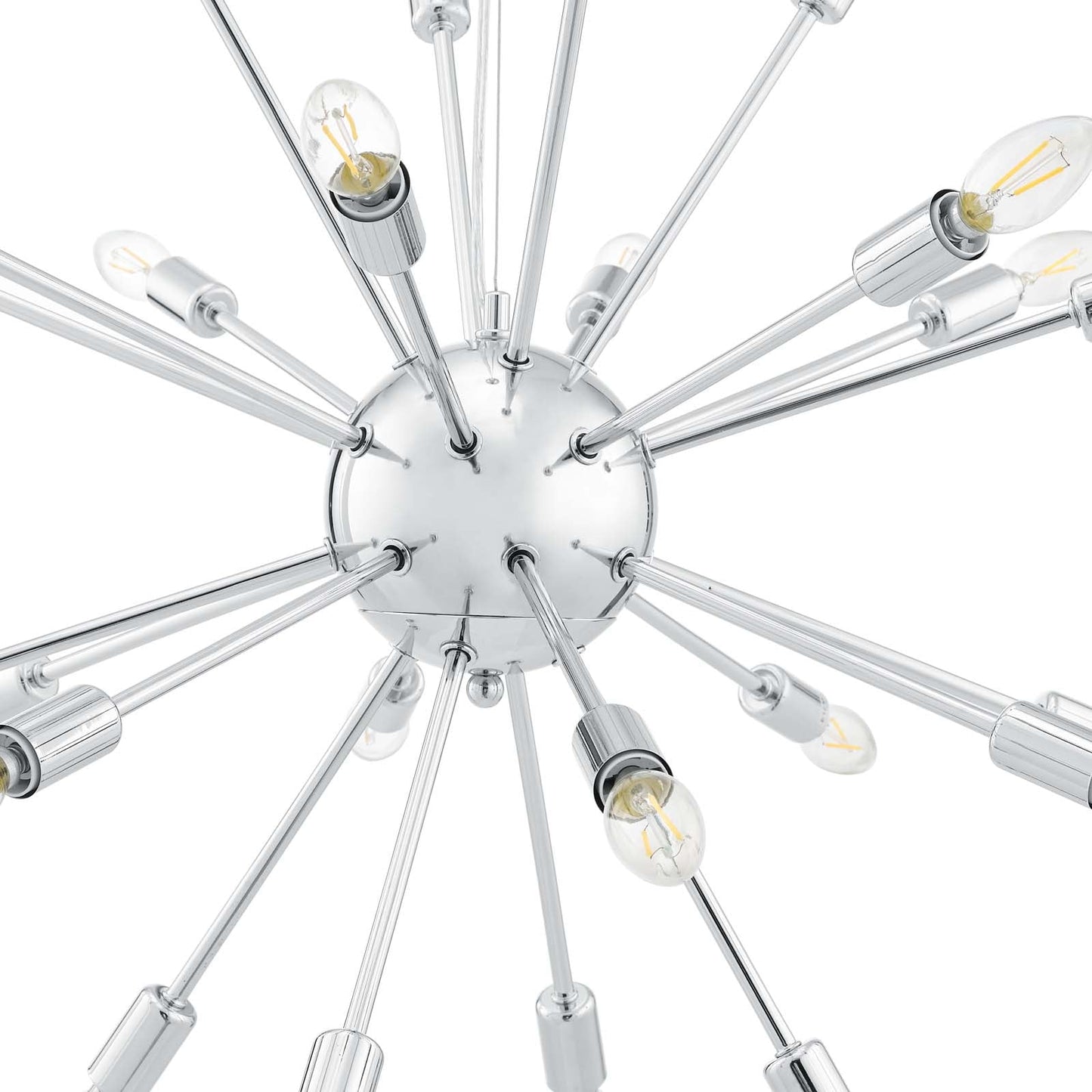 Gamut Metal Chandelier by Modway