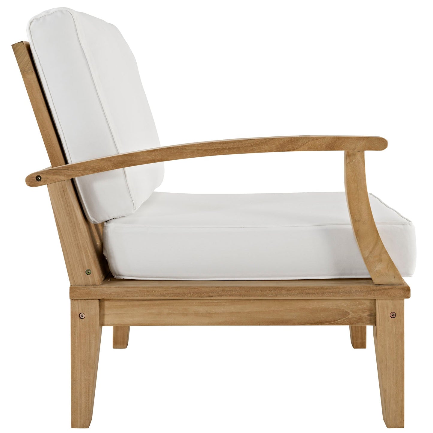 Marina 7 Piece Outdoor Patio Teak Set by Modway