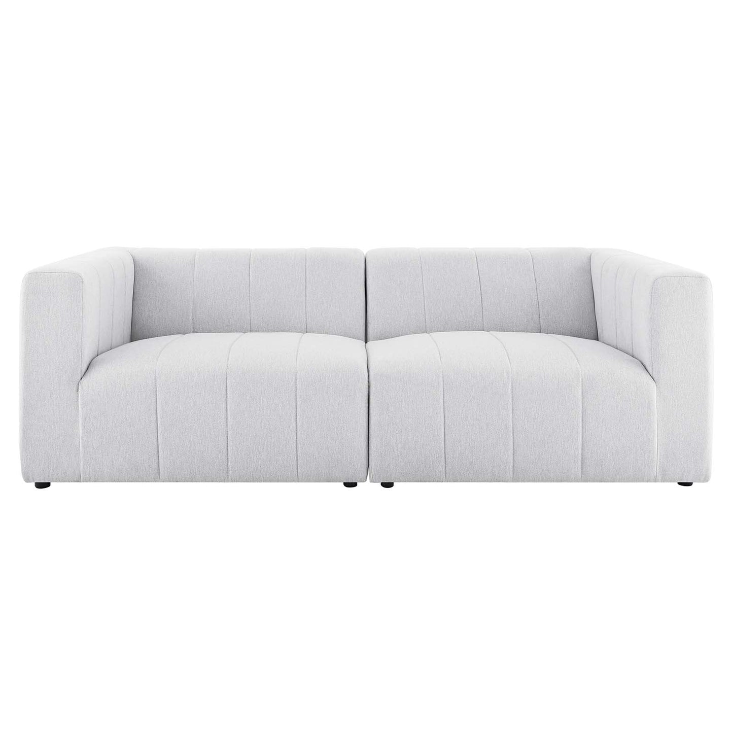 Bartlett 2-Piece Upholstered Fabric Loveseat by Modway