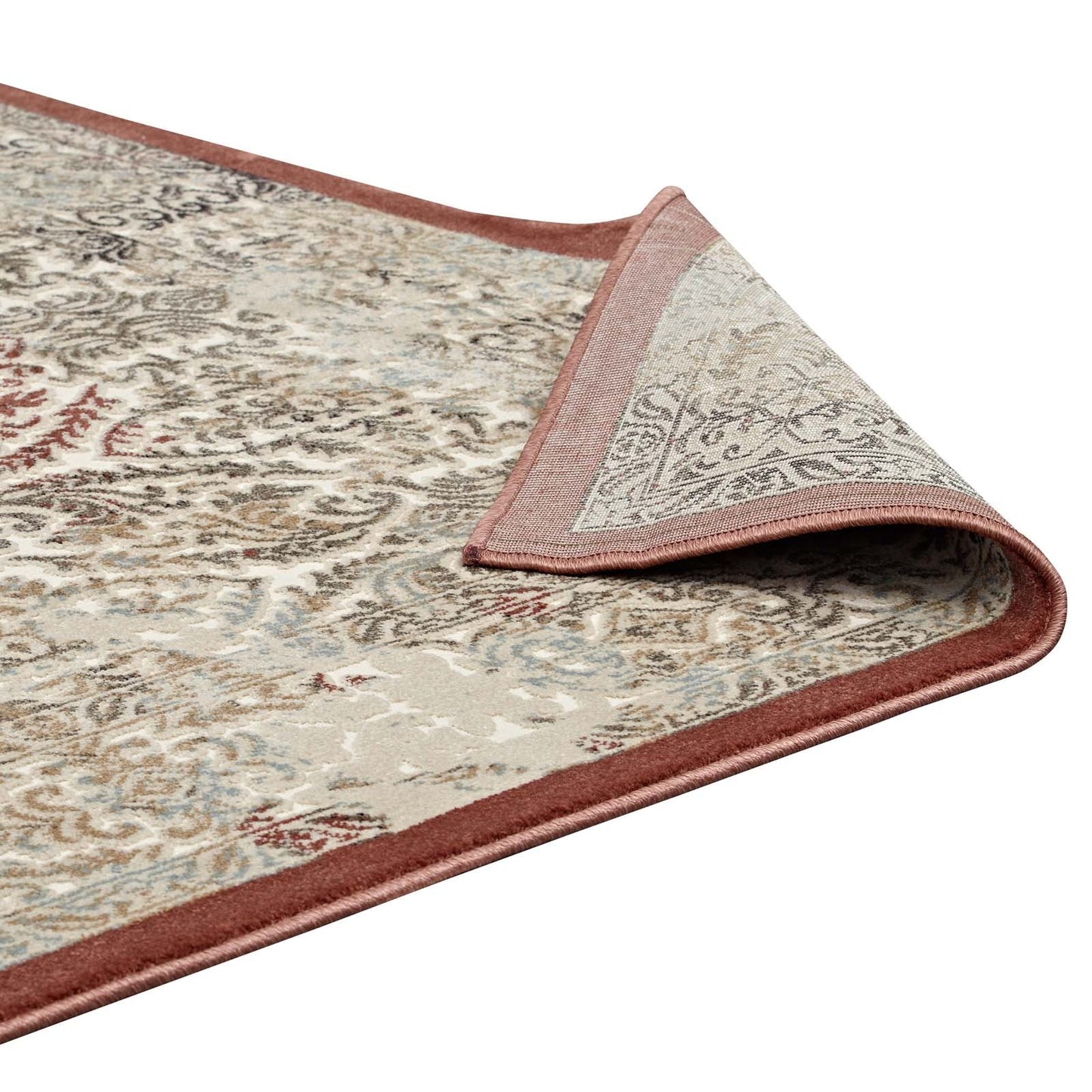 Hester Ornate Turkish Vintage 5x8 Area Rug by Modway