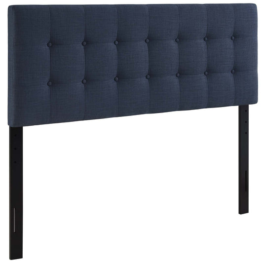 Emily Upholstered Fabric Queen Headboard by Modway