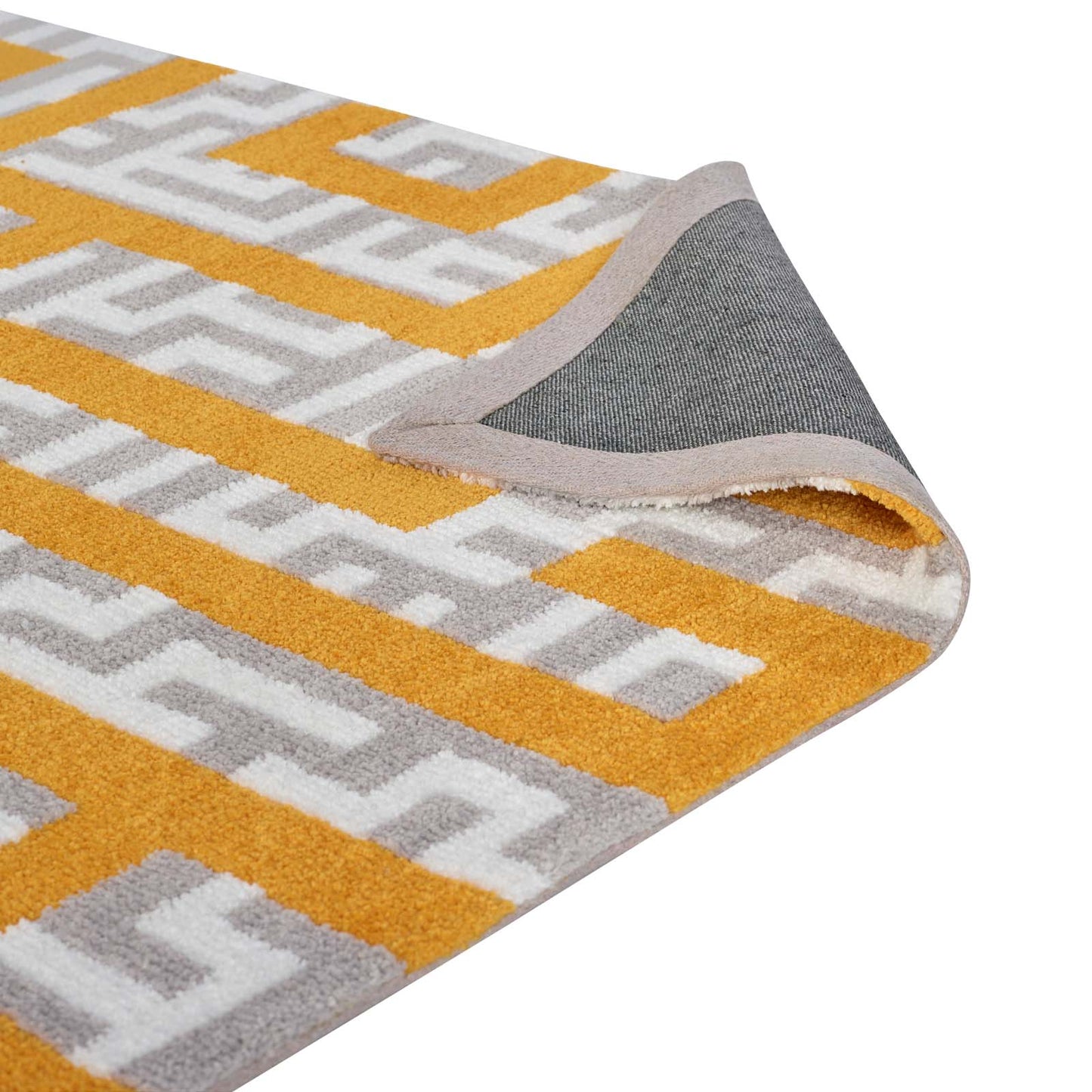 Nahia Geometric Maze 5x8 Area Rug by Modway