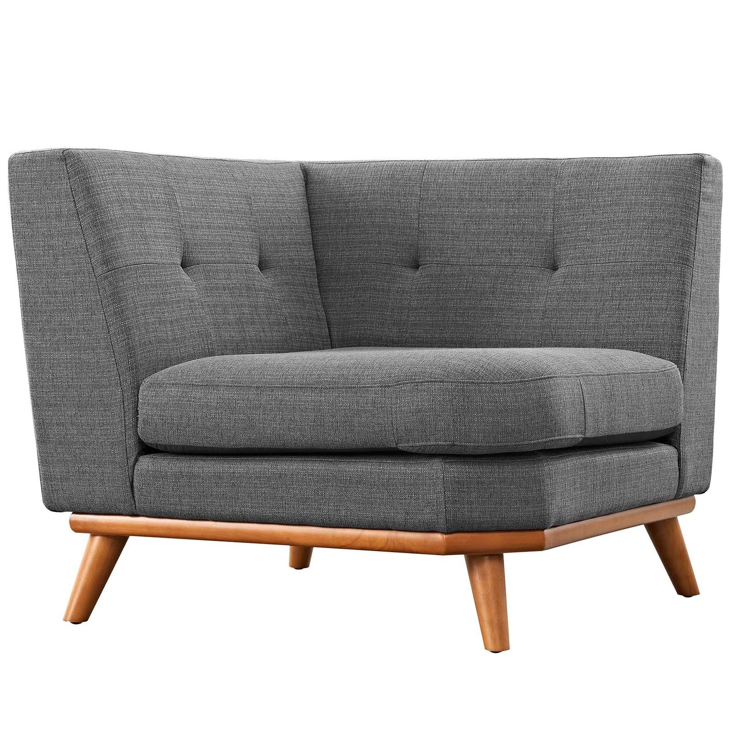 Engage Upholstered Fabric Corner Chair by Modway