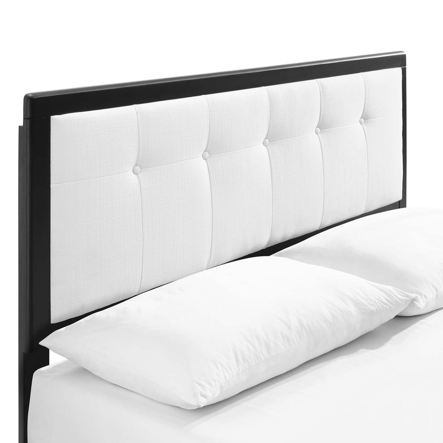 Willow Wood Full Platform Bed With Splayed Legs by Modway