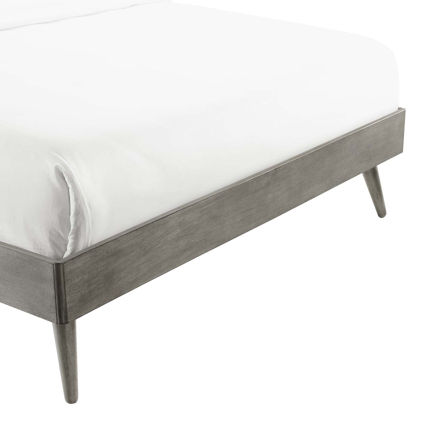 Margo Wood Queen Platform Bed Frame by Modway