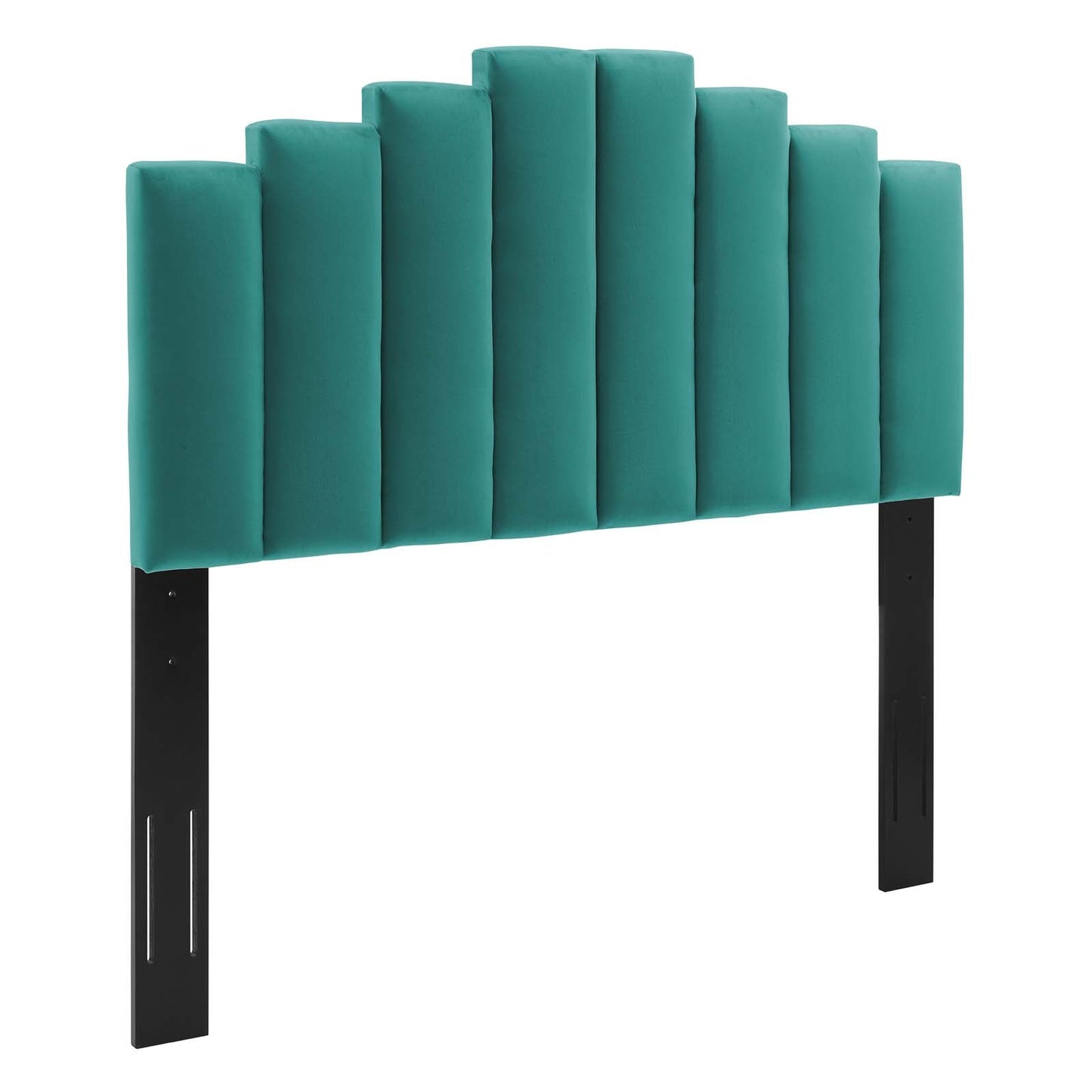 Elise Performance Velvet Full Platform Bed by Modway