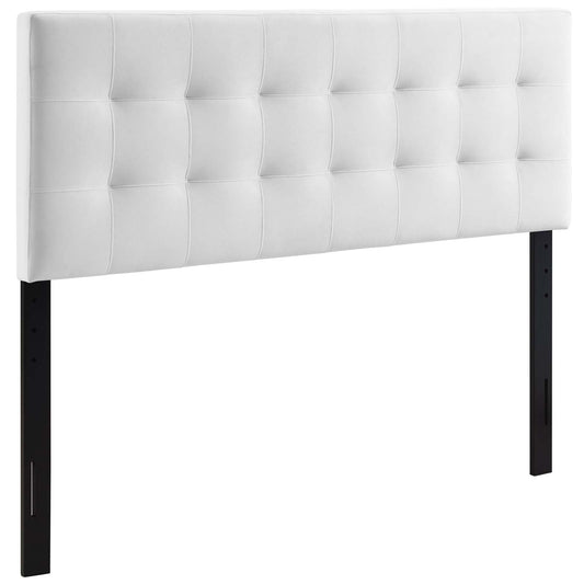 Lily Biscuit Tufted Performance Velvet Queen Headboard by Modway
