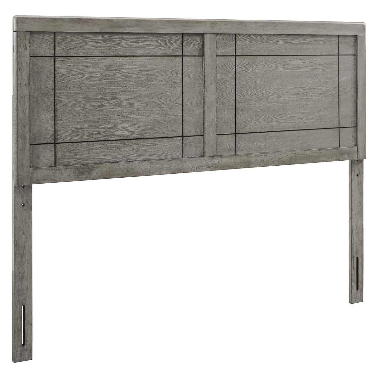 Archie Wood King Headboard by Modway