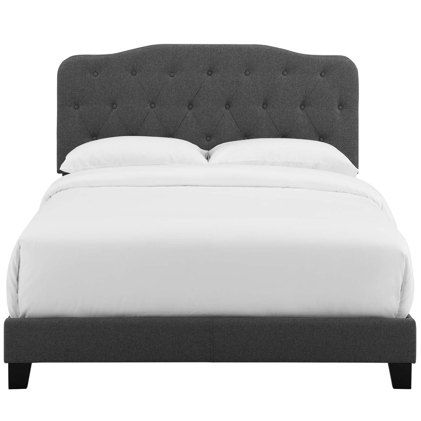 Amelia Upholstered Fabric Full Bed by Modway