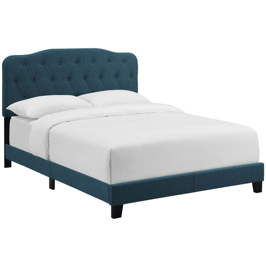 Amelia Upholstered Fabric Queen Bed by Modway