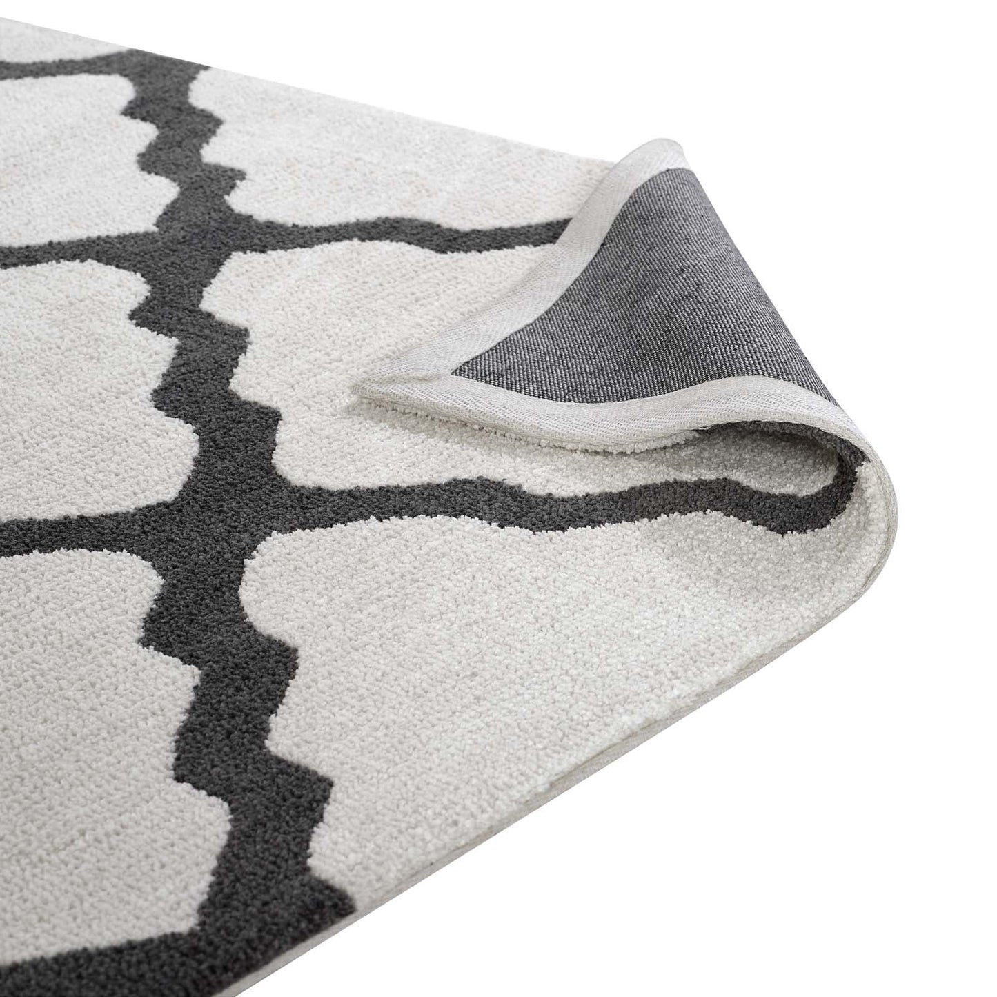 Marja Moroccan Trellis 8x10 Area Rug by Modway