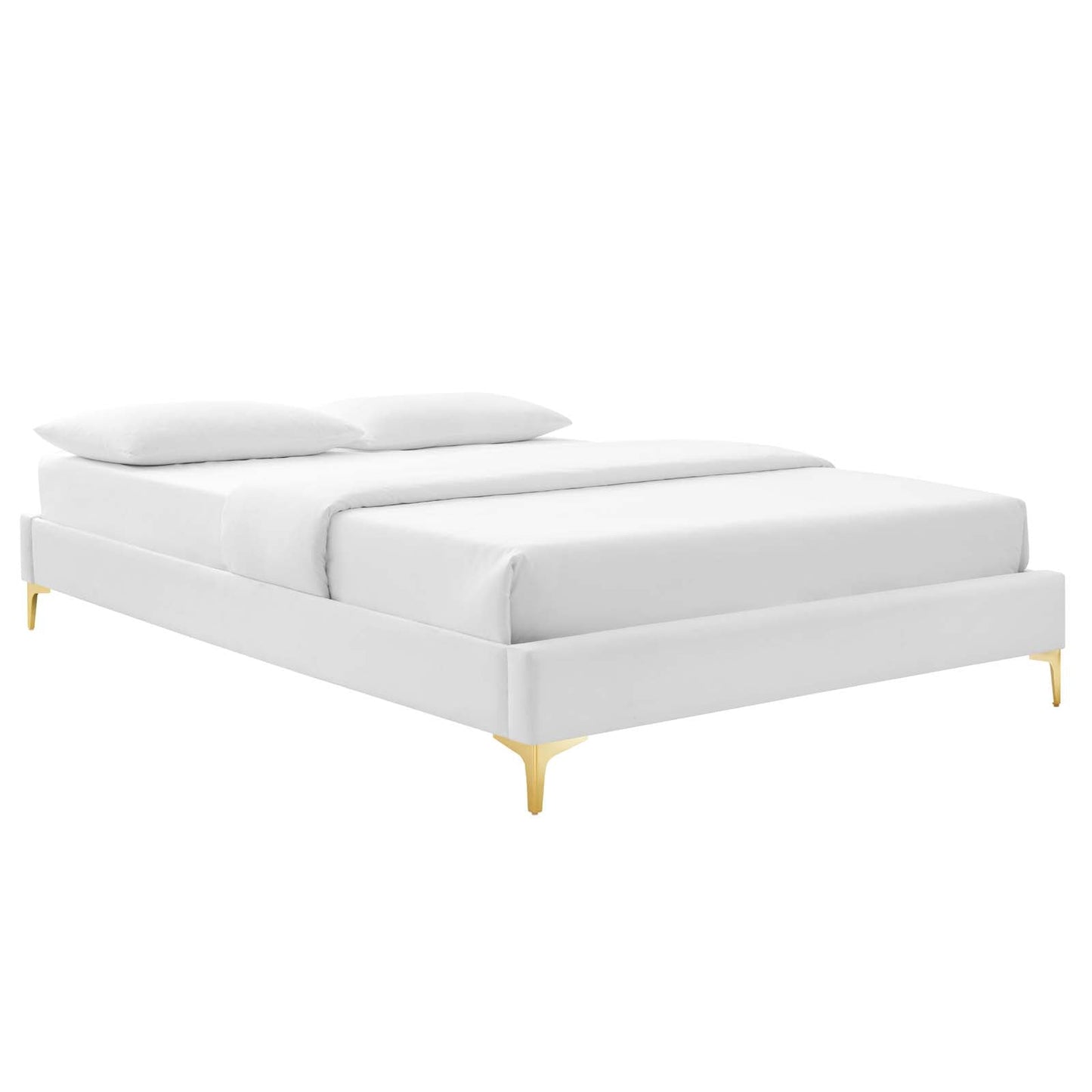 Sutton Performance Velvet Queen Bed Frame by Modway
