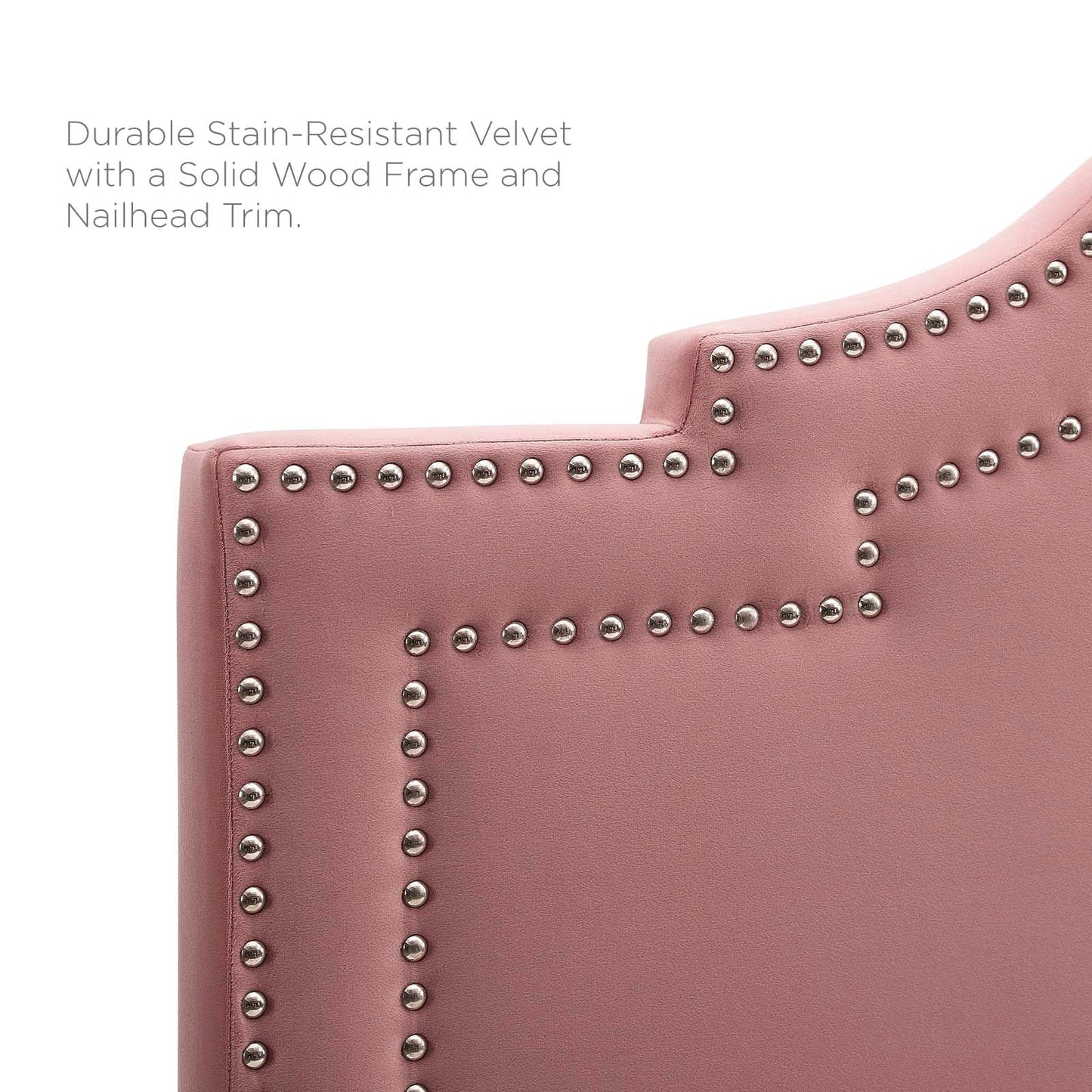 Lucia Performance Velvet Full/Queen Headboard by Modway