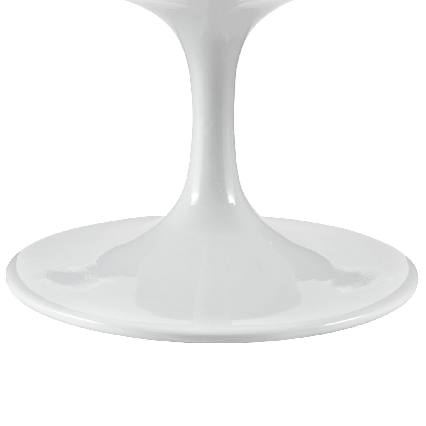 Lippa 42" Oval Wood Coffee Table by Modway