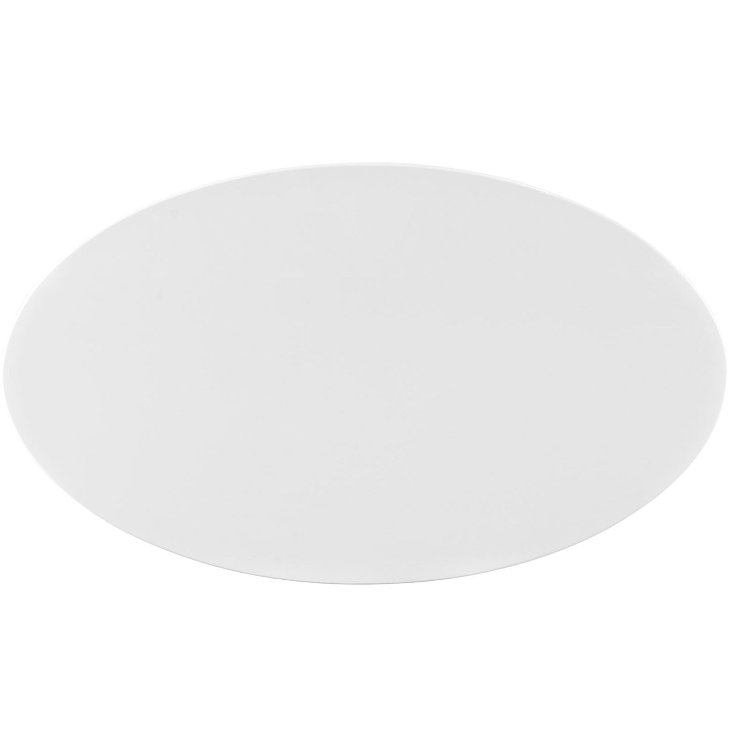Lippa 48" Oval-Shaped Wood Coffee Table by Modway