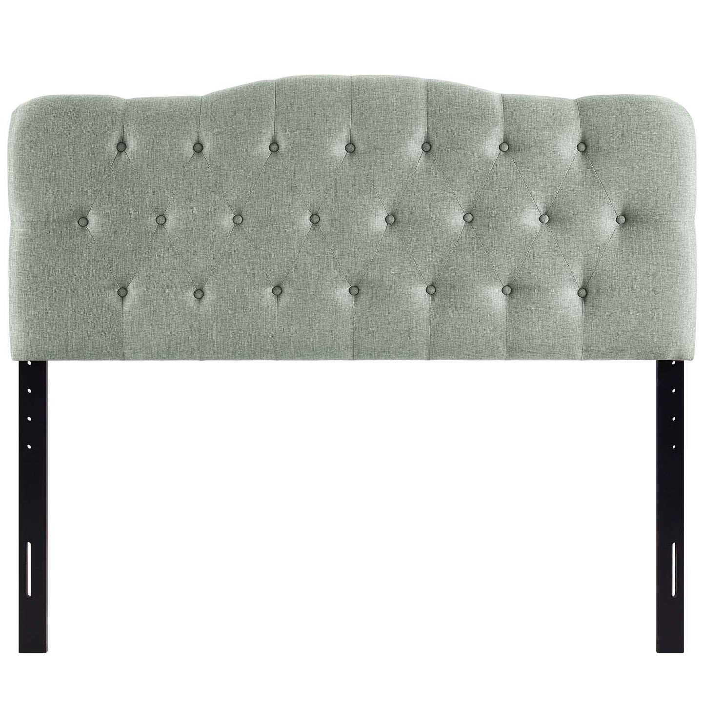 Annabel Upholstered Fabric Queen Headboard by Modway