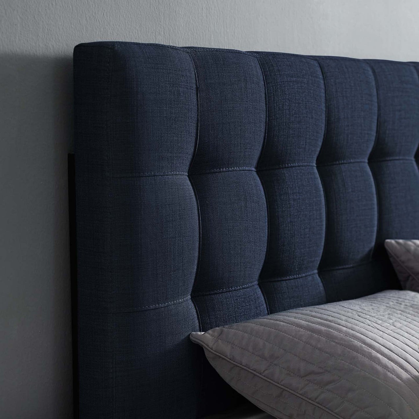 Lily Upholstered Fabric Queen Headboard by Modway