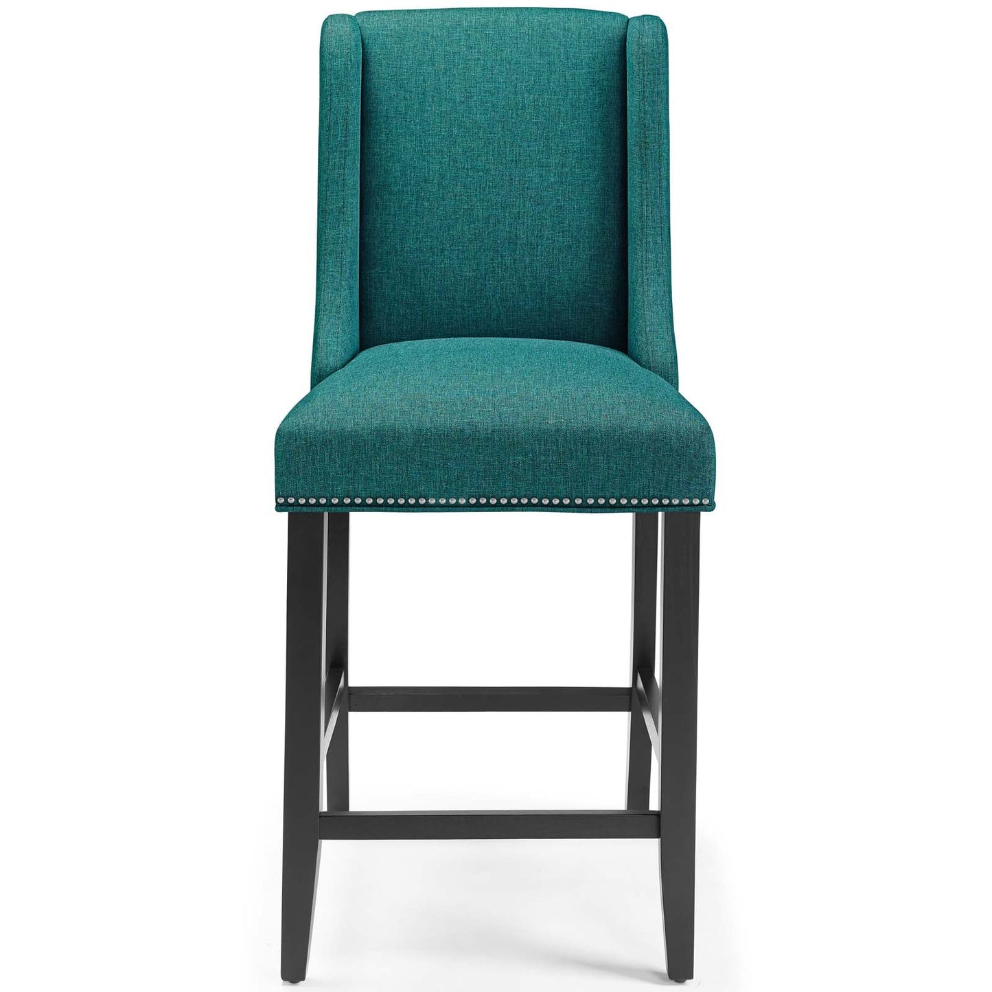 Baron Upholstered Fabric Counter Stool by Modway