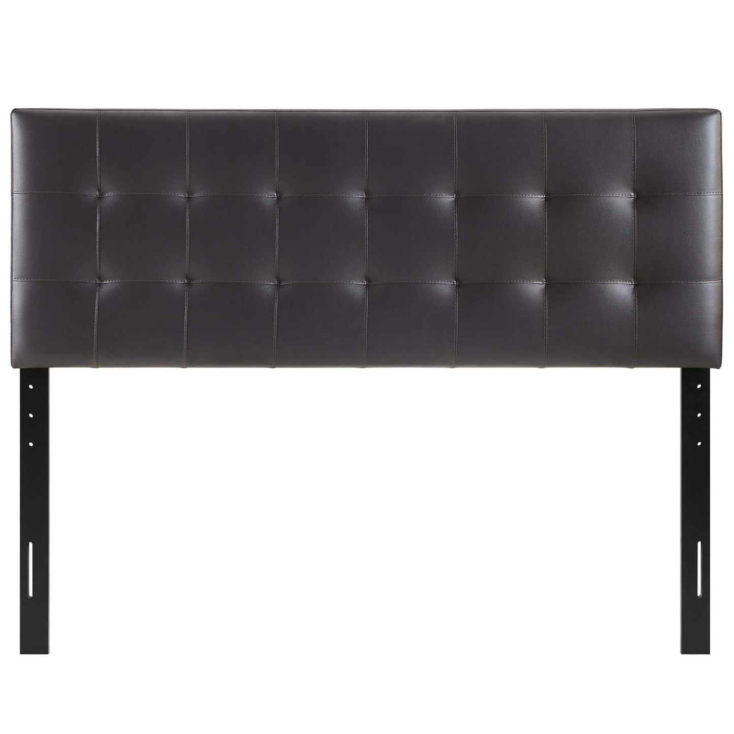 Lily Upholstered Vinyl Full Headboard by Modway