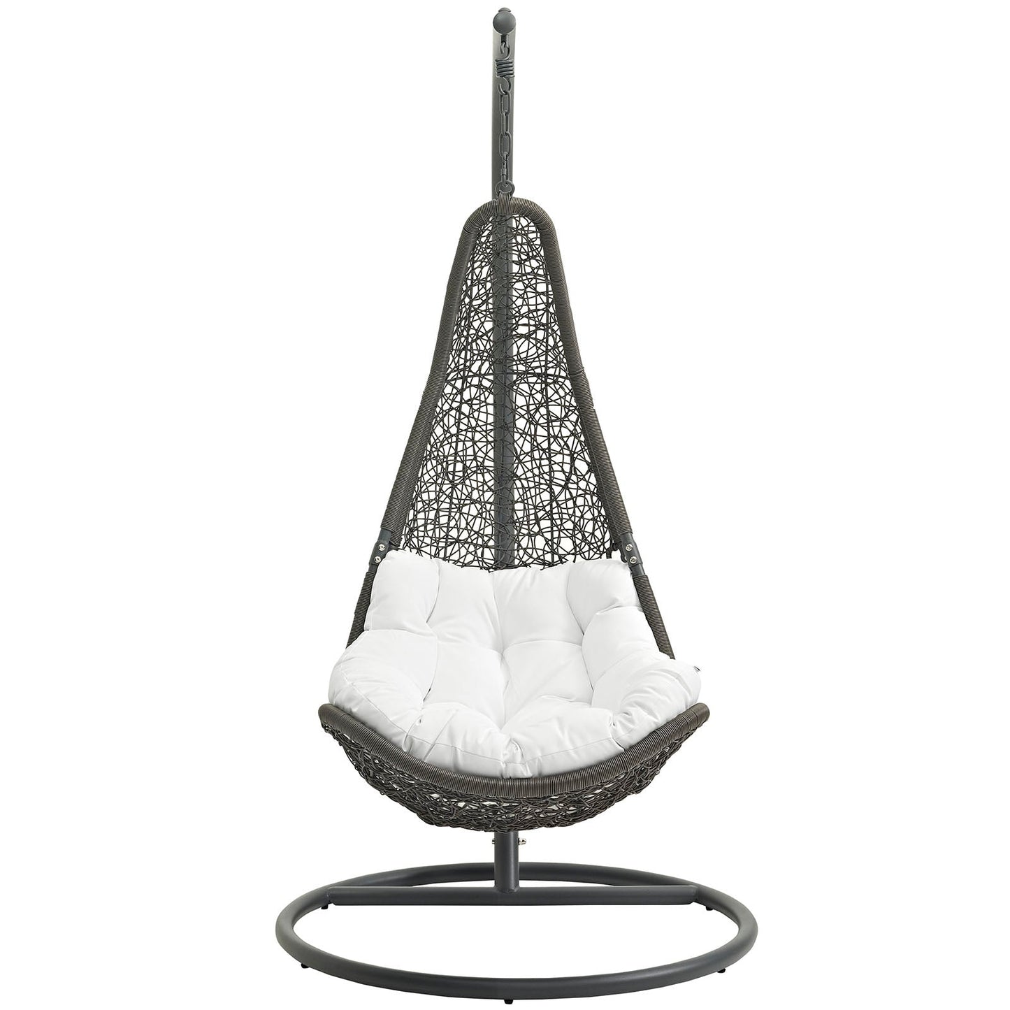 Abate Wicker Rattan Outdoor Patio Swing Chair by Modway
