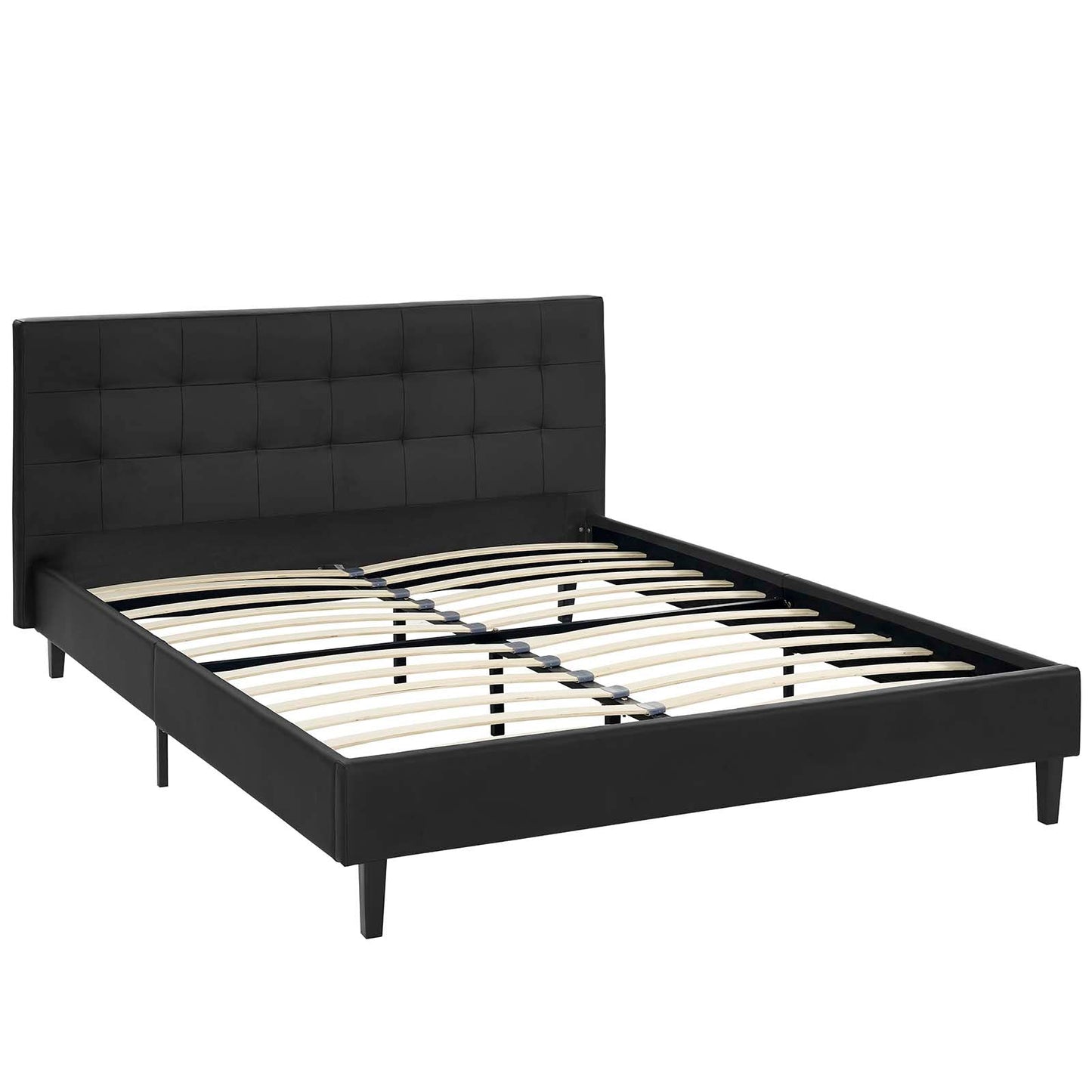 Linnea Faux Leather Full Bed by Modway