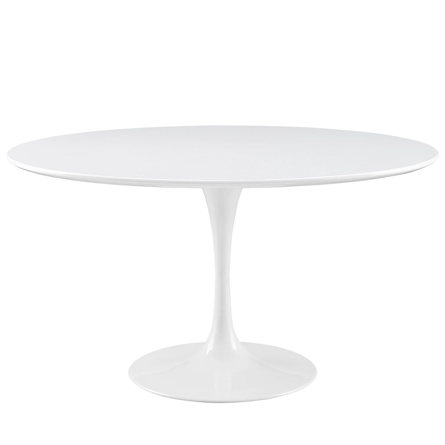 Lippa 54" Round Wood Dining Table by Modway