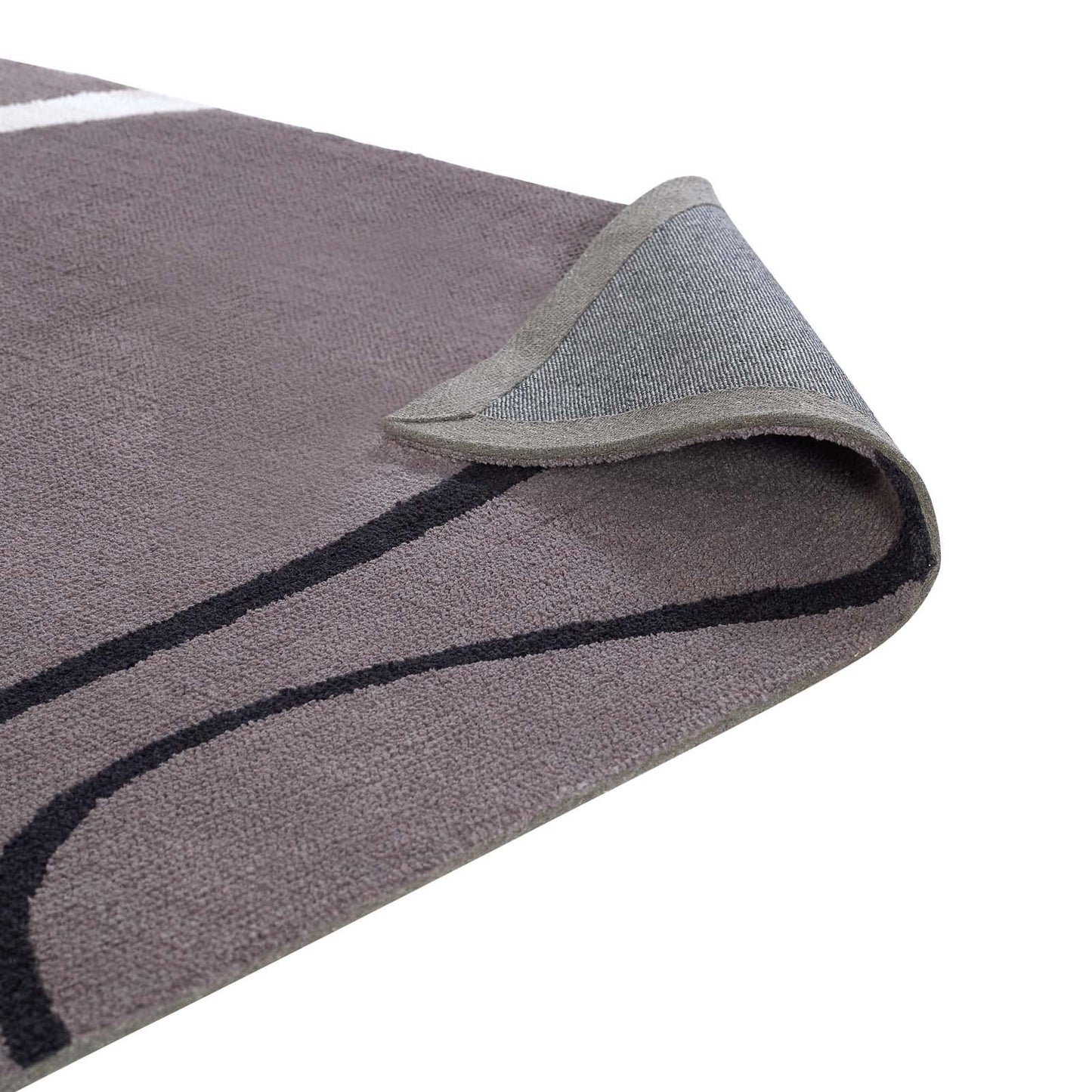 Therese Abstract Swirl 5x8 Area Rug by Modway