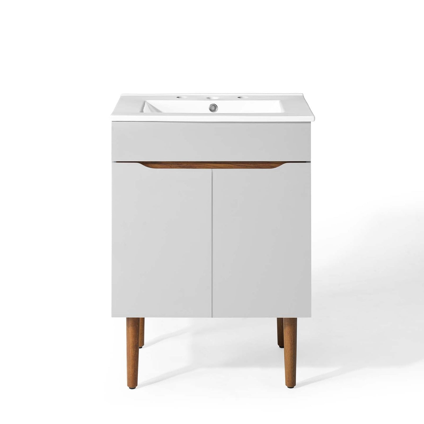 Harvest Bathroom Vanity by Modway