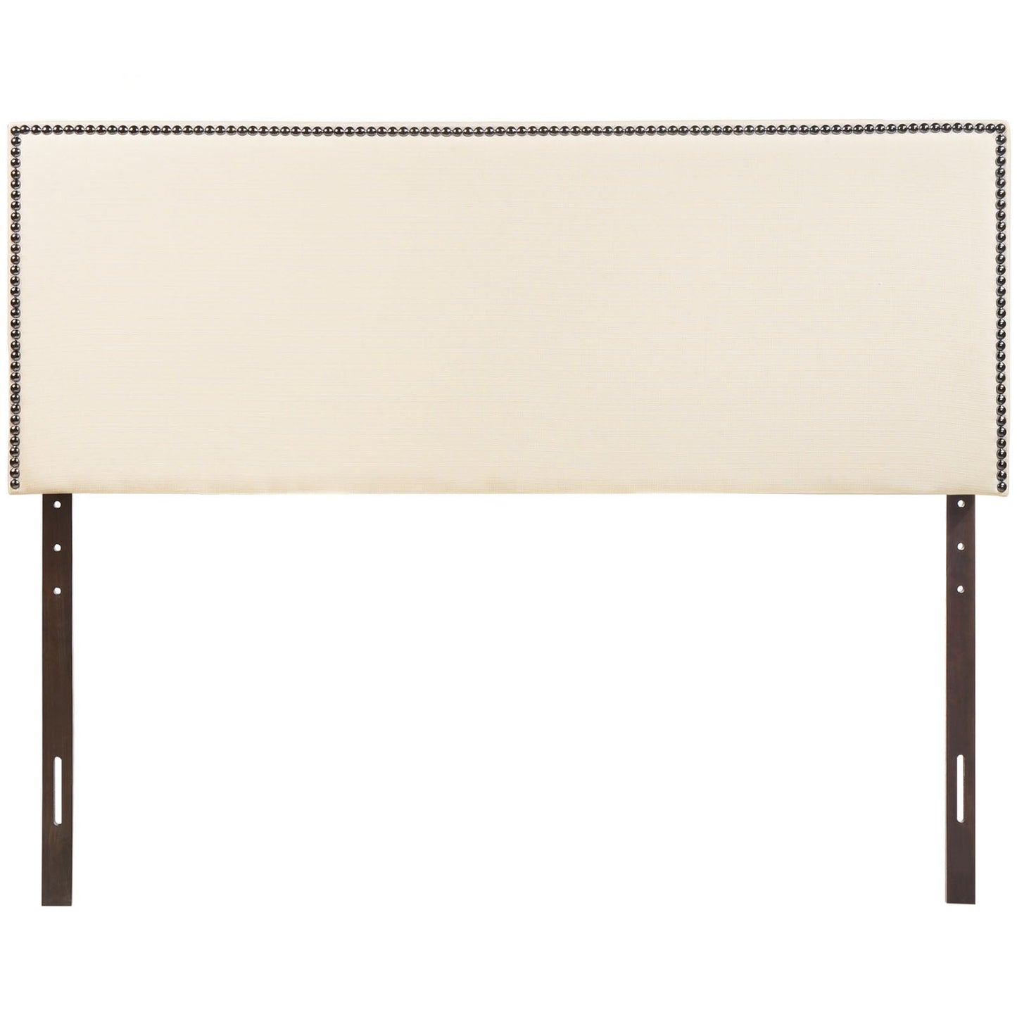 Region Nailhead Upholstered Full Headboard by Modway