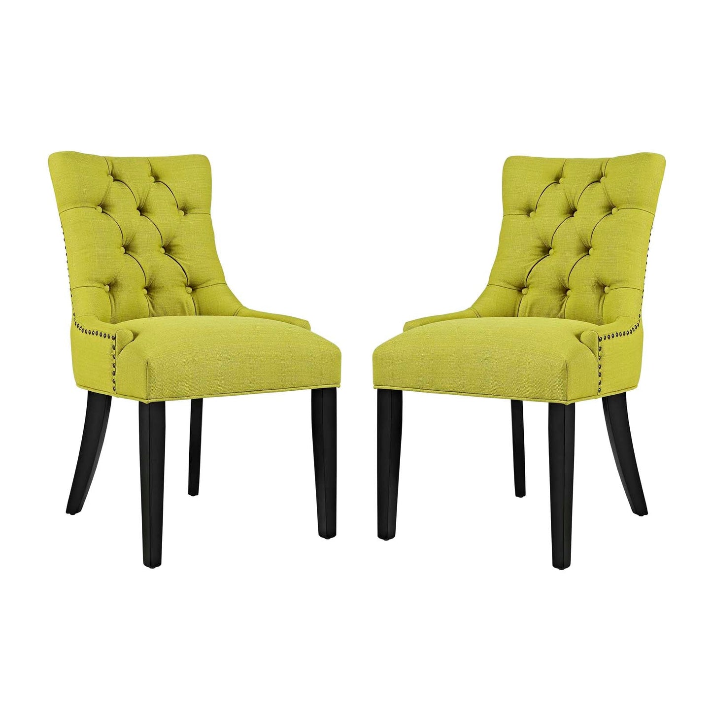 Regent Fabric Dining Side Chair Set of 2 by Modway
