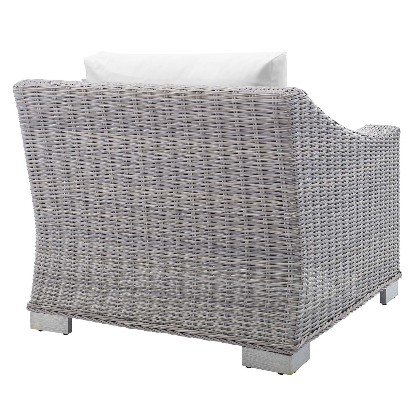 Conway Sunbrella¨ Outdoor Patio Wicker Rattan Armchair by Modway