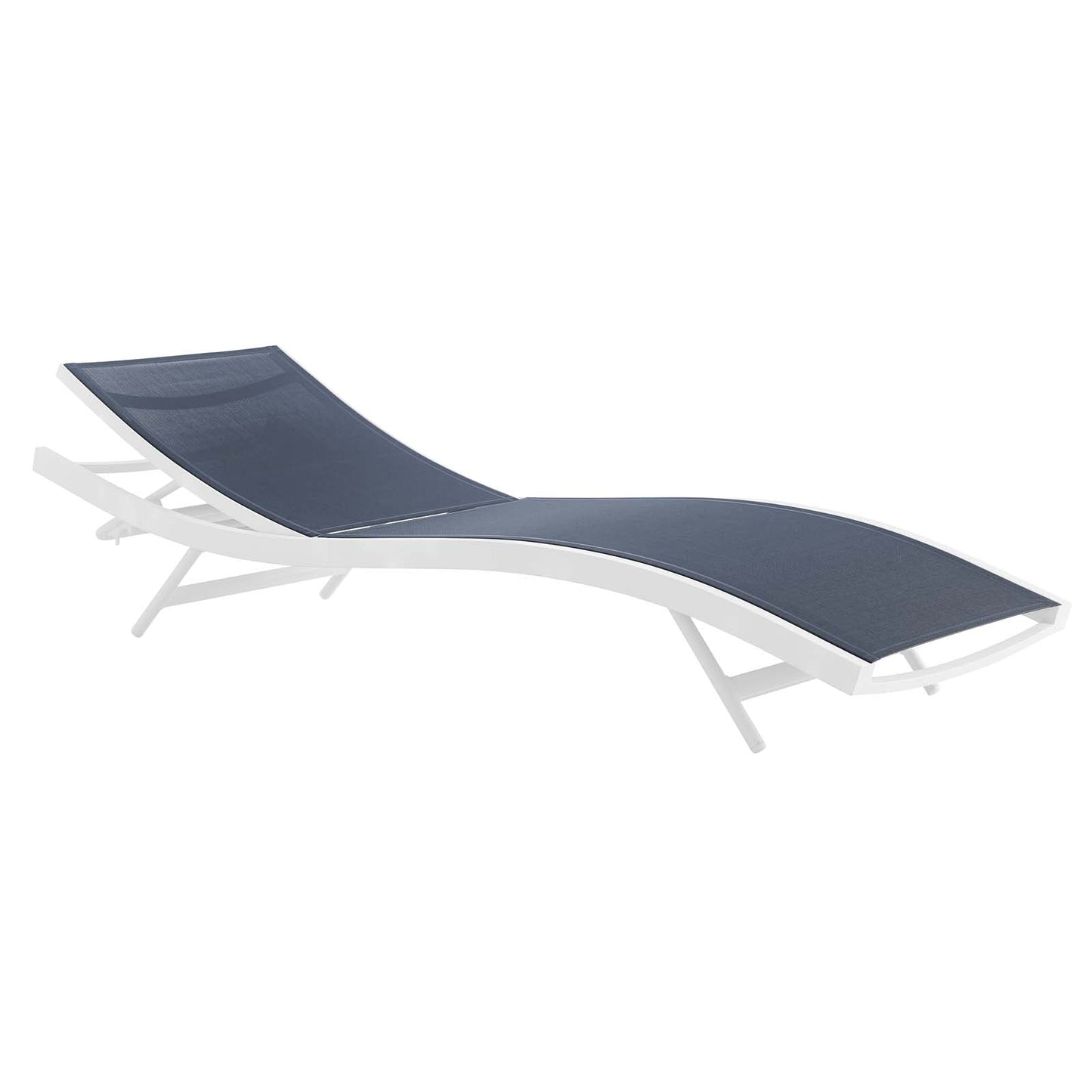 Glimpse Outdoor Patio Mesh Chaise Lounge Chair by Modway