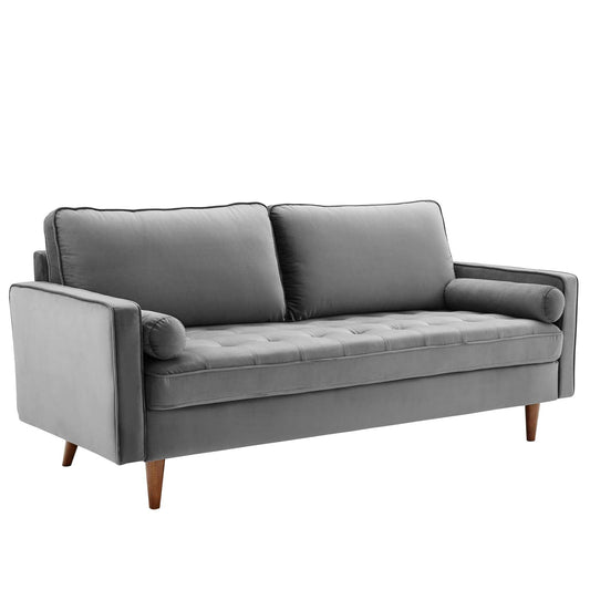 Valour Performance Velvet Sofa by Modway