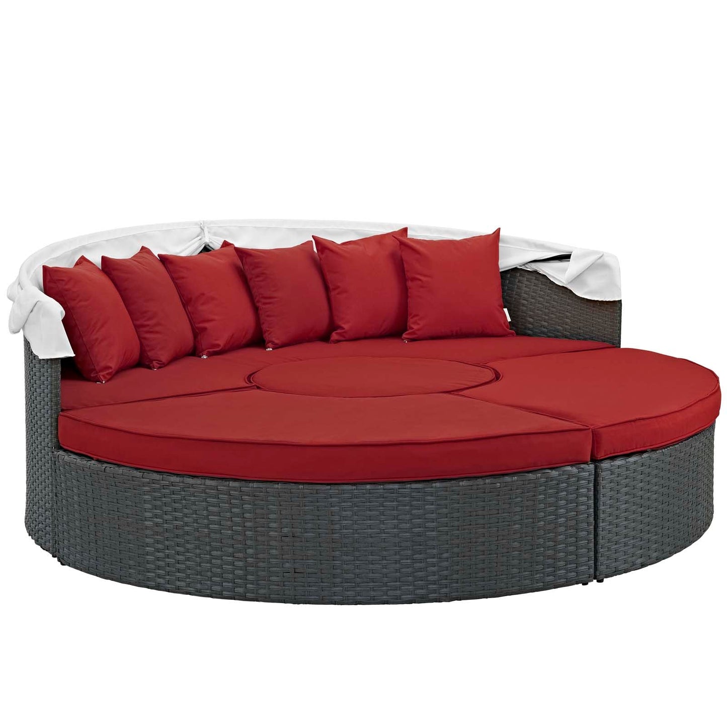 Sojourn Outdoor Patio Sunbrella¨ Daybed by Modway