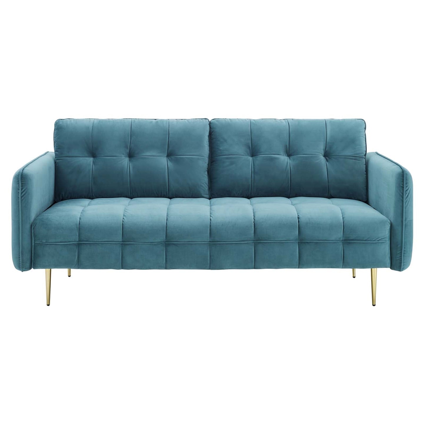 Cameron Tufted Performance Velvet Sofa by Modway